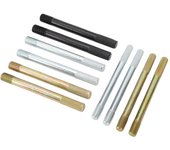 10 Pcs Wheel Alignment Pin Metal Wheel Hanger Positioning Guide Balancing Tools for Changing Tires On Cars with Lug Bolts