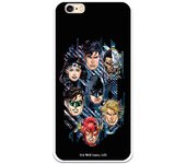 Funda original compatible con iPhone 6 o 6S con un diseño de JL Multi Cabezas Heroes