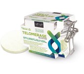 Toner Pads Rejuvenecedores  50 Discos impregnados con tónico facial que disuelve las células muertas y estimula la renovación celular  Combate los signos de la edad  Prolonga la vida de las células con Telomerasa para pieles maduras  Vit Vit Cosmetics