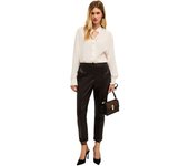 Patrones-Pantalones with Vuelta en vestido