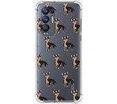 Funda Silicona Antigolpes para Oppo Find X3 Neo 5G diseño Perros 11 Dibujos