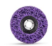 1Pcs 100/115/125mm Coral Disc Poly Strip Disc Grinder Strip Disc Abrasive Wheel Paint Rust Removal Clean For Angle Grinder