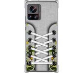 Funda Silicona Antigolpes para Motorola Edge 30 Ultra 5G diseño Zapatillas 08 Dibujos