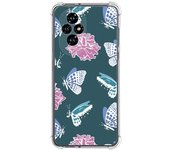 Tumundosmartphone Funda Silicona Antigolpes para Huawei Honor 200 5G diseño Flores 10 Dibujos