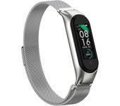 Milanese Loop Strap For Xiaomi Mi Band 6 5 4 3 stainless steel watch belt Bracelet on mi band 6 5 4 3  pro Bands