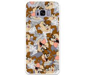 Funda original compatible con Samsung Galaxy S8 - Patron Demonio Tasmania