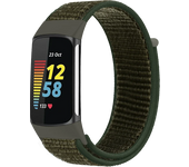 Nylon Loop Strap for Fitbit Charge 5 Smart Watch accessories Sports Bracelet Wristband Correa Pulsera for fitbit Charge5 Band