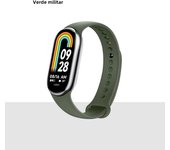 Strap for Xiaomi Mi Band 9/9 NFC Bracelet Silicone Wrist Miband 9 NFC Replacement pulsera correa Sport Strap for Mi Band 9