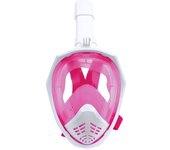 Máscara de buceo de doble tubo, nueva máscara de snorkel completamente seca de silicona de tres tesoros, máscara de snorkel para buceo, equipo de natación