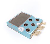 Juguetón para Gatos, poste rascador para Gatos corrugado Whack a mole, Divertid Juguetón para Gatos, multifuncionales para Gatos