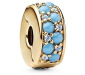 763902C01 - Charm de Clip Azul Agua con Cristales y Baño de Oro de 14k – Pandora Moments 763902C01 PANDORA Raíz Novedades Joyas de Plata Joyas Pandora MUJER inicio Clips Pandora Mujer Pandora original