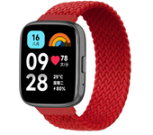 Braided Solo Loop Strap For Redmi Watch 3 lite Nylon Band For Xiaomi Mi Watch3 Active Wristband Braided Elastic Weave Bracelet