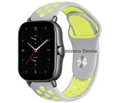 20mm/22mm Watch band For Amazfit GTS 4/GTR 4/3/2 Mini/Pro/stratos/Balance Sport Silicone Bracelet Amazfit bip 5-bip 3 pro strap