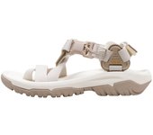 Teva HURRICANE TERRA DACTYL Sandalias Planas Mujer Beige