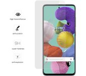 Tumundosmartphone Protector Cristal Templado para Samsung Galaxy A51 Vidrio