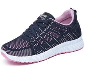 ​Women's Shoes 2025 Summer Casual Sneakers Breathable Mesh Chunky Sole Free Shipping​