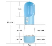 Portable Dog Water Bottle Food and Water Container For Dog Pets Feeder Bowl Outdoor Travel Drinking Bowls Water Dispenser