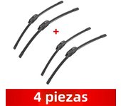 Car Wiper for Toyota Sienna XL20 2006-2010 26" + 19" Front Rear Wiper Blades Brushes Cutter Accessories 2006 2007 2008 2009 2010