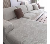 1Piece Universal Peism Jacquard Stretch Sofa Cover Cushion Cover, For Living Room Four Seasons Pet Friendly