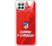 Carcasa para Samsung Galaxy A22 4G - Atlético de Madrid Coraje y corazón