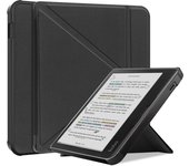 For Kobo Libra Colour Case 2024 7 Inch Multi-folding Stand Soft TPU Back Smart Shell for Kobo Libra Colour Cover Auto Sleep/Wake