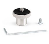 Manfrotto - Adaptador antideslizante 1/4'' para 244Mini y 244Micro
