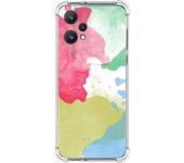 Funda Silicona Antigolpes para Realme 9 Pro 5G diseño Acuarela 02 Dibujos