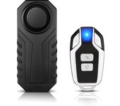 Rockbye Wireless Bike Alarm Remote Control Security Anti-theft Alarm Waterproof Motorcycle Electric Scooter Alarm Electric Bell