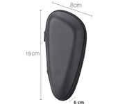 Razor Shaver Case Box Bag Electric Razor Storage Bag Box Waterproof EVA Hard Travel Portable Shaver Protective Storage Case