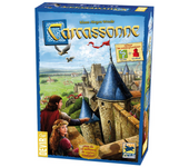 Juego Carcassonne Basico ¡Crea Tu Propio Territorio! (Devir BGCARCAS2)