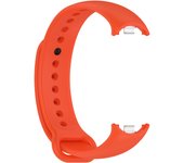 Silicone Strap for Xiaomi Mi Band 9 8 Strap NFC Sport Metal-plug Rubber Bracelet Wristband For Xiaomi Smart Band 8 Accessories