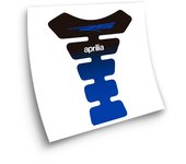 Adhesivo compatible con Protector de Depósito moto Aprilia RS