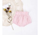 Adorable Little Boy and Girls Shorts Summer Soft Breathable Muslim Cotton Infant Kids Bloomers Elastics Waist Children Shorts