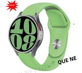 Silicone Band For Samsung Galaxy Watch 7 6/5/pro/4/6 Classic/active 2 43-47-44mm 20mm/22mm sport bracelet huawei gt 4/3/2 strap