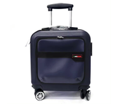 Mi Carros Maletín Trolley Equipaje de Mano de Negocios 8 Ruedas 360° para Portátil.45 x36x 20cm.