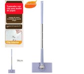 Large Hands-Free Cleaning Mop For window Floor 360°Rotation Dust Remover Automatic Paper Towel Mop Household Cleaning Tool
