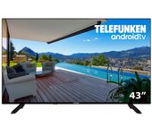 TELEFUNKEN 43DTUA523 / Televisor Smart TV 43" Direct LED UHD 4K HDR