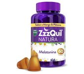 ZZZQUIL NATURA MANGO & PLATANO 60 GUMMIES PK