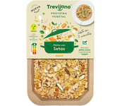 Proteína Vegetal Pasta con Setas 200g Trevijano – Receta Cremosa y Rica en Proteína