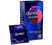 Durex Preservativos Intense Orgasmic 12 Unidades