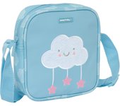 BOLSITO BANDOLERA FÁCIL LIMPIEZA SAFTA PREESCOLAR "NUBE"