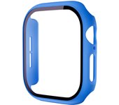 Tempered Glass+Cover For Apple Watch 10 42mm 46mm Matte Hard PC bumper Screen Protector Case iWatch series 10 42/46 Accessories