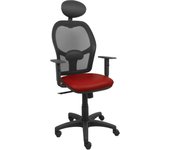Silla Ergonómica Piqueras Y Crespo con Brazos Regulables y Cabecero Fijo