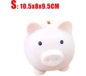 Children Moneys Saving Box Cartoon Moneys Boxes Bank Piggy Home Decor Moneys Storage Small Piggy Bank Kids Toys S/M/L