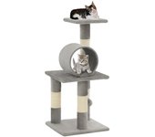 Rascador para Gatos con postes de isal color crema 97,5 cm