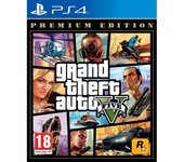 Grand Theft Auto V (GTA 5) Premium Edition Juego para Consola Sony PlayStation 4, PS4