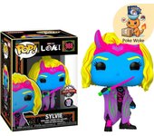 Funko Pop 988 - Loki - Sylvie (Blacklight) (Exc) - Marvel