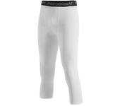 Leggings moulants avec couche de Base de Compression pour hommes, pantalon court de Sport, de course, de basket-ball,
