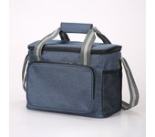 15L Portable Thermal Lunch Bag Food Box Durable Waterproof Office Cooler Lunch Box Ice Insulated Case Camping Oxford Dinner Bag