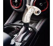 Car Shifter Knob Manual Handle Shift Knobs Auto Gear Stick Shifting Lever Replace Fit for Most Vehicles